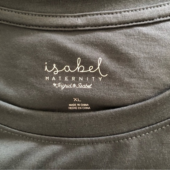 Maternity T Size XLG NWT By Isabel - Picture 5 of 7